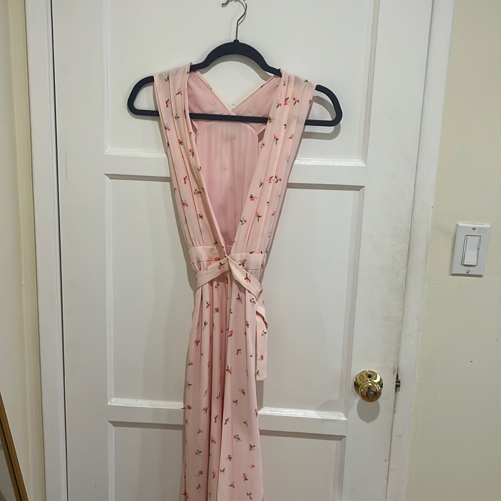 & Other Stories | Paris Atelier Pink Floral Dress